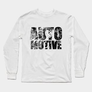 Automotive Long Sleeve T-Shirt